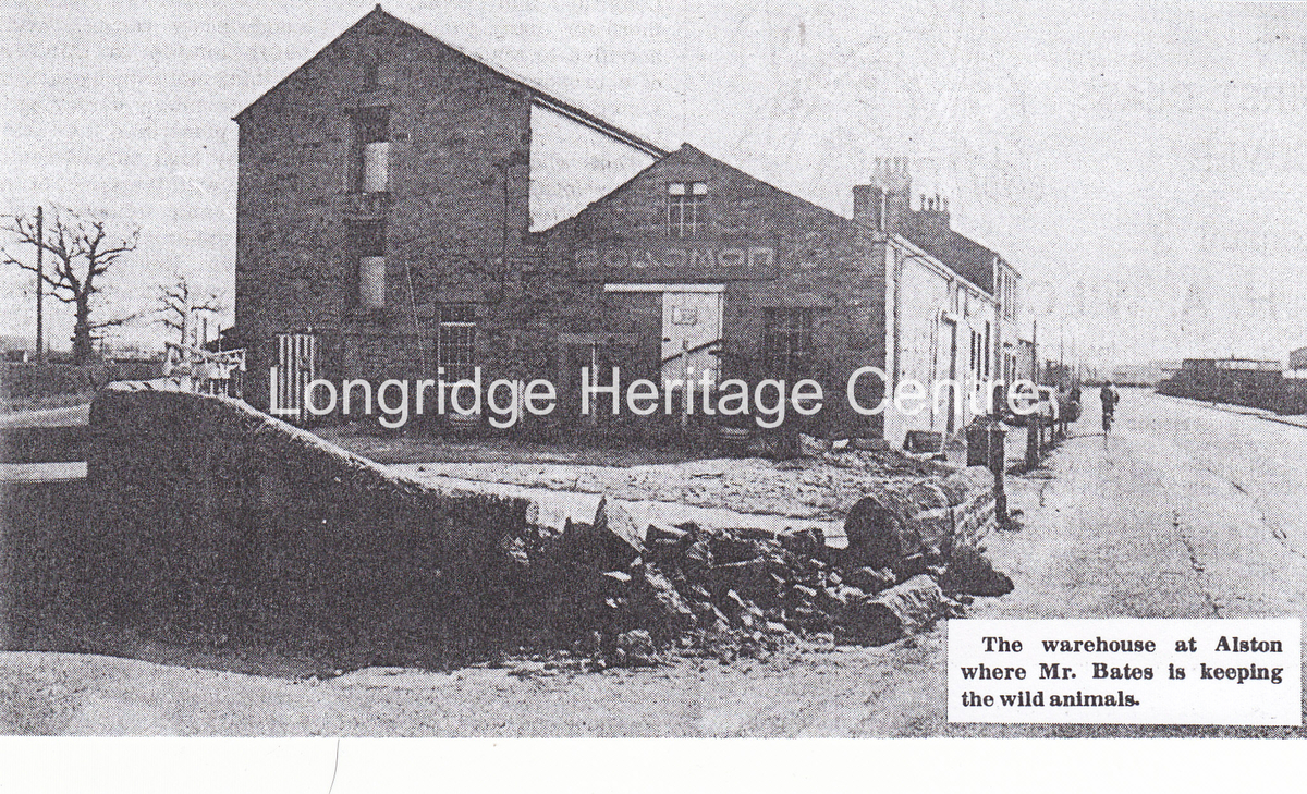 408A - Alston Corn Mill - Used by John A Graham &Sons & later by a Mr Bates  - 1976